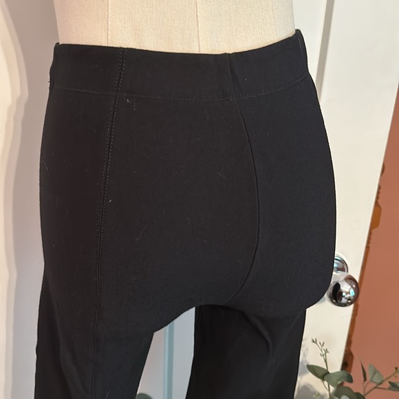 Vince. | black | back seam | viscose blend | elastic waistband | XS | leggings - Picture 10 of 14
